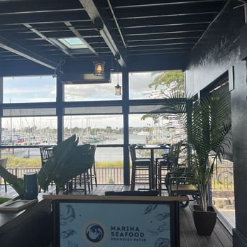 Marina Seafood Dockside Patio - Seafood Near Me - Berkeley, California