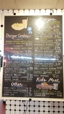 Menu photo 7 Boomer's Drive In Bellingham, WA Menu photo 7 Boomer's Drive In Bellingham, WA