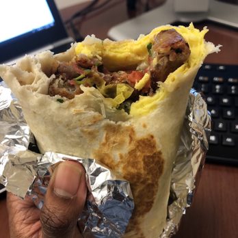 Cravings Cafe - Breakfast burrito - Sandwiches Near Me - Columbus, Ohio