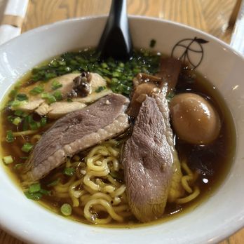 Momonoki - Duck truffle shoyu ramen - Cafes Near Me - Atlanta, Georgia