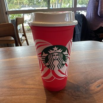 Starbucks - Free holiday cup - Coffee & Tea Near Me - Charleston, South Carolina Starbucks - Free holiday cup - Coffee & Tea Near Me - Charleston, South Carolina