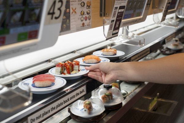 Kura Revolving Sushi Bar by null