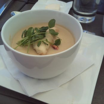 Restaurant Martin - sweet golden corn chowder... awesomeness in a bowl. - New American Near Me - Santa Fe, New Mexico Restaurant Martin - sweet golden corn chowder... awesomeness in a bowl. - New American Near Me - Santa Fe, New Mexico