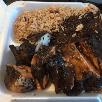 Jerk Pan - Medium jerk chicken ran out of sides though - Food Trucks Near Me