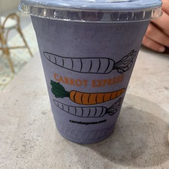 Carrot Express - Berry smoothie - Salad Near Me - Fort Lauderdale, Florida Carrot Express - Berry smoothie - Salad Near Me - Fort Lauderdale, Florida