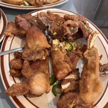 Skyline's Cafe - Salt and pepper ribs - Chinese Near Me - Daly City, California