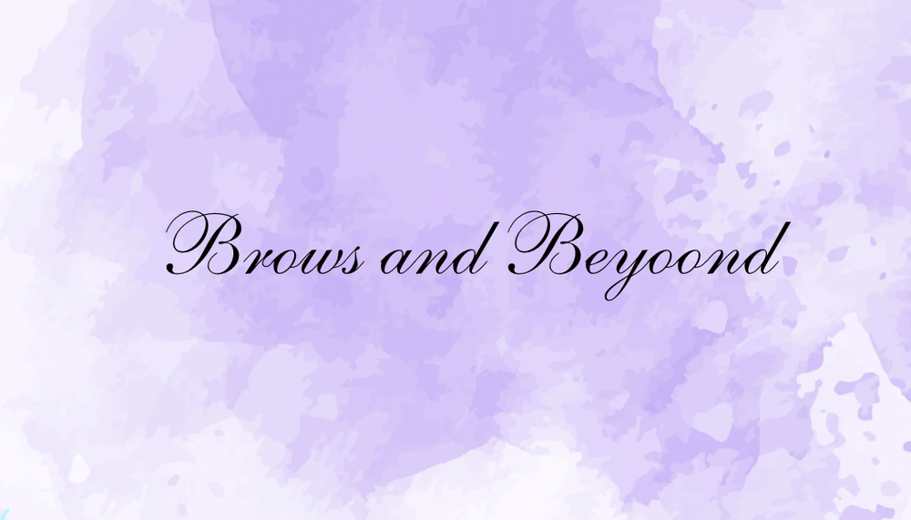 Brows and Beyoond Logo