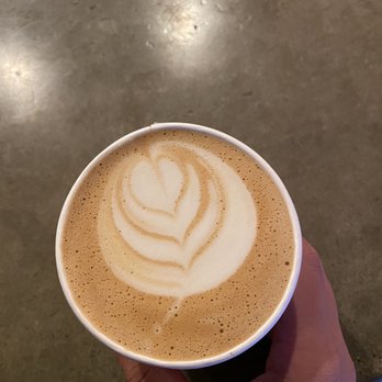 Flywheel Coffee Roasters - Oat milk latte - Coffee & Tea Near Me - San Francisco, California