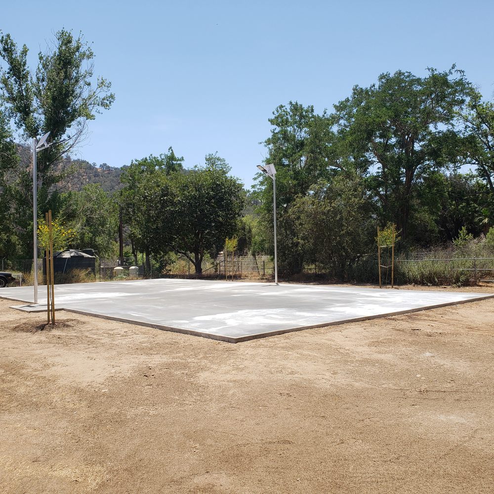 Borjas Gardening - a backyard basketball court - Landscaping Near Me Borjas Gardening - a backyard basketball court - Landscaping Near Me