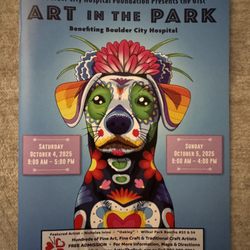 Art In the Park - Program