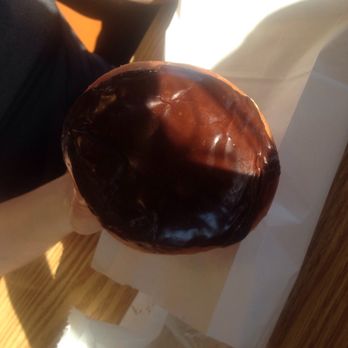 Demet's Donuts - Boston cream donut (June 2017) - Donuts Near Me - Medford, Massachusetts