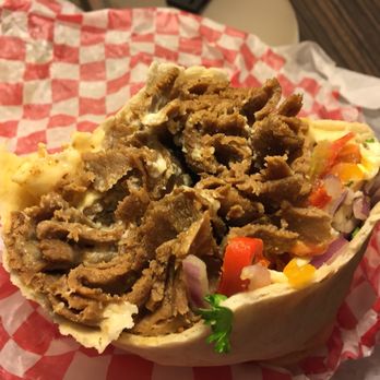 Basha Donair & Shawarma - Ya the Sasquatch is huge - Fast Food Near Me - Leduc, Alberta
