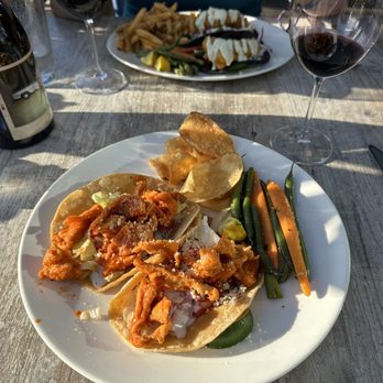 Brigantine - Buffalo chicken tacos. Amazing - Seafood Near Me - Imperial Beach, California Brigantine - Buffalo chicken tacos. Amazing - Seafood Near Me - Imperial Beach, California