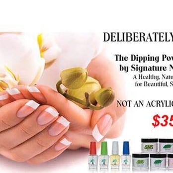 Great Nails & Spa - Pink & White Dipping Powder for $40. Refill for $35. Color for $35. - Nail Salons Near Me - Lubbock, Texas