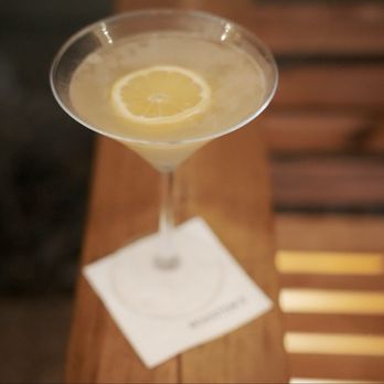 Houston's Restaurant - Bee's Knees. Similar to a lemon drop, this cocktail is zesty with citrus notes. - New American Near Me - Irvine, California