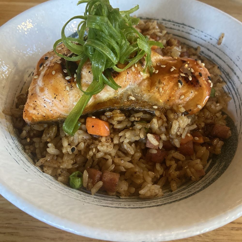 Namikaze - Grilled Salmon Teriyaki - Sushi Bars Near Me - Fresno, California Namikaze - Grilled Salmon Teriyaki - Sushi Bars Near Me - Fresno, California