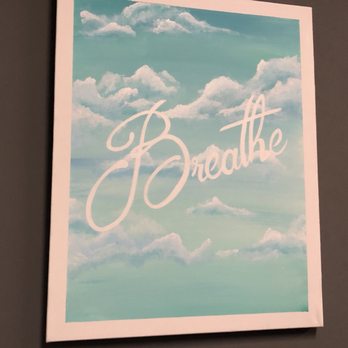 NVISION Eye Centers - Fullerton - Nice little reminder to just breathe in the quiet waiting room you wait before your surgery - Ophthalmologists Near Me - Fullerton, California NVISION Eye Centers - Fullerton - Nice little reminder to just breathe in the quiet waiting room you wait before your surgery - Ophthalmologists Near Me - Fullerton, California