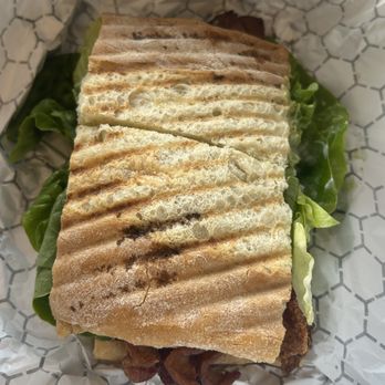 Equator Coffees - Turkey and Bacon Panini Sandwich - Coffee & Tea Near Me - San Francisco, California