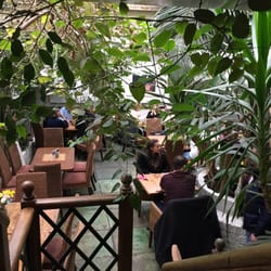 Portobello Gold - A view on the restaurant from a cozy loft upstairs
