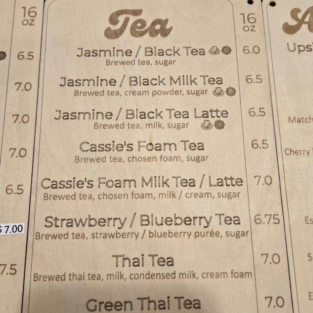 Cassie Cafe - Menu as of 08/03/26 - Coffee & Tea Near Me - Santa Ana, California Cassie Cafe - Menu as of 08/03/26 - Coffee & Tea Near Me - Santa Ana, California