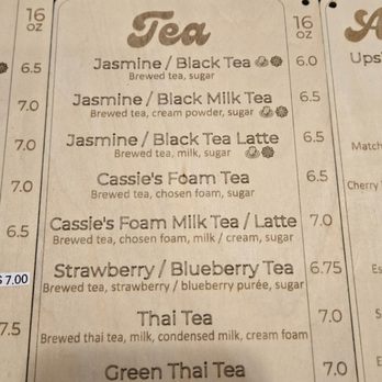 Cassie Cafe - Menu as of 08/03/26 - Coffee & Tea Near Me - Santa Ana, California Cassie Cafe - Menu as of 08/03/26 - Coffee & Tea Near Me - Santa Ana, California