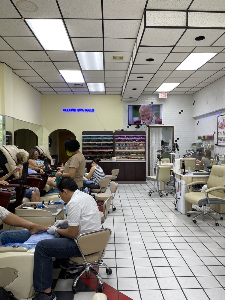 ALLURE SPA NAILS Updated August 2024 4717 US Hwy 80 E, Savannah