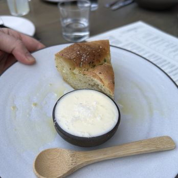 Josefina - Focaccia bread minus 3 slices :) - Italian Near Me - Wayzata, Minnesota