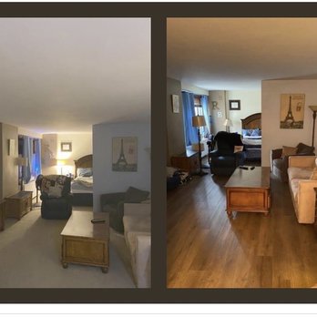 Buono's Flooring - Before and after! - Flooring Near Me - New York, New York