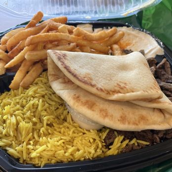 Green Corner Restaurant - Beef Shawarma - Mediterranean Near Me - Chandler, Arizona