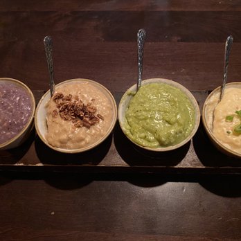 Grace & Grit - Grit Flight : Blueberry, Carrot Cake, Brussel Pesto, Pimento - Southern Near Me - Mount Pleasant, South Carolina