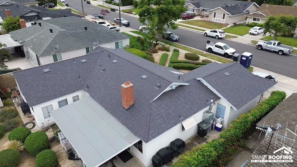 Slide of Smart Roofing