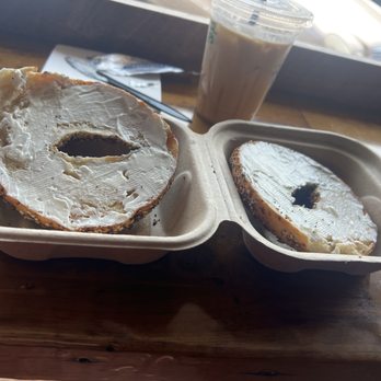 Bohemia - Everything bagel - Coffee & Tea Near Me - West Jefferson, North Carolina