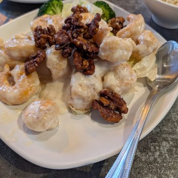 Min's Dumpling - Honey walnut shrimp - Chinese Near Me - Mission Viejo, California