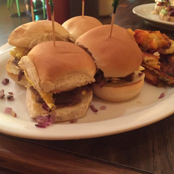 Borderline Cafe - The egg and cheese sliders. - Breakfast & Brunch Near Me - Lakewood, Ohio Borderline Cafe - The egg and cheese sliders. - Breakfast & Brunch Near Me - Lakewood, Ohio