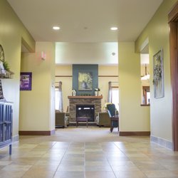 Cherrywood Advanced Living - Spacious hallways and entryway for easy mobility.
