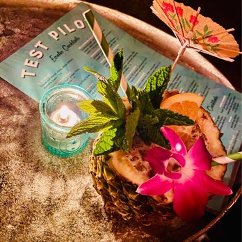 Test Pilot - Montenegro for two - Tiki Bars Near Me - Santa Barbara, California Test Pilot - Montenegro for two - Tiki Bars Near Me - Santa Barbara, California