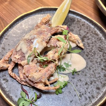 The Moderne - Soft shell crab - Tapas/Small Plates Near Me - Orlando, Florida
