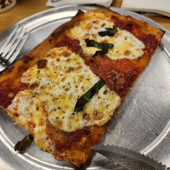 Boardwalk Pizza - Margarita pizza - Pizza Near Me - Fairfield, New Jersey