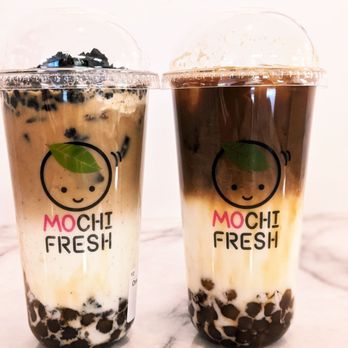Mochi Fresh - Oreo milk tea with brown sugar boba and coffee milk tea - Desserts Near Me - Tempe, Arizona Mochi Fresh - Oreo milk tea with brown sugar boba and coffee milk tea - Desserts Near Me - Tempe, Arizona