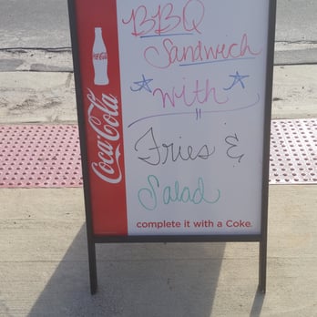 The 57 Diner - February 27 2015 SPECIAL - Diners Near Me - Unadilla, Georgia The 57 Diner - February 27 2015 SPECIAL - Diners Near Me - Unadilla, Georgia