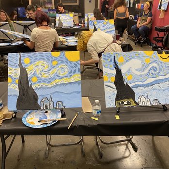 Paint & Sip Studio Temecula - Paint & Sip Near Me - Temecula, California