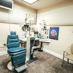 Hattori Vision Optometry - Dr. Covie's exam room