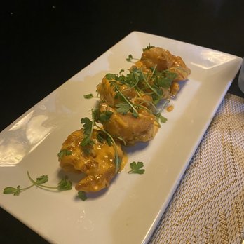Fin & Tonic - There version of bang bang shrimp - New American Near Me - Suffolk, Virginia Fin & Tonic - There version of bang bang shrimp - New American Near Me - Suffolk, Virginia