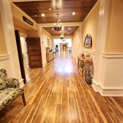 Fenney Pool & Recreation Center - Side hallway