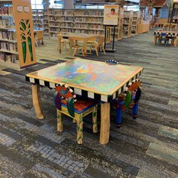 Southfield Public Library - Children's imagination station