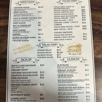 JS International Grill - Menu - Caribbean Near Me - Richardson, Texas JS International Grill - Menu - Caribbean Near Me - Richardson, Texas