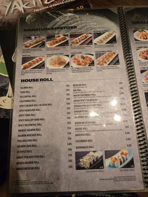 Menu photo 8 Crazy Rock'N Sushi - Gardena Gardena, CA