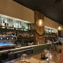 Bar seating Bar seating