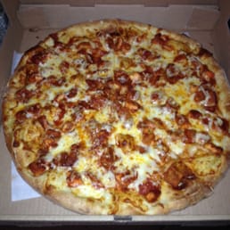Spicy Chicken Pizza