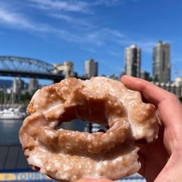 Vanilla Glazed Old Fashioned Vanilla Glazed Old Fashioned